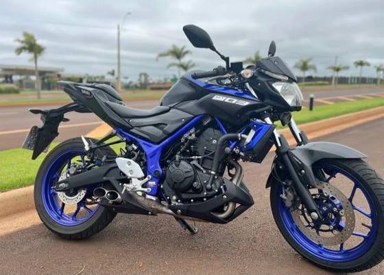YAMAHA MT-03 
